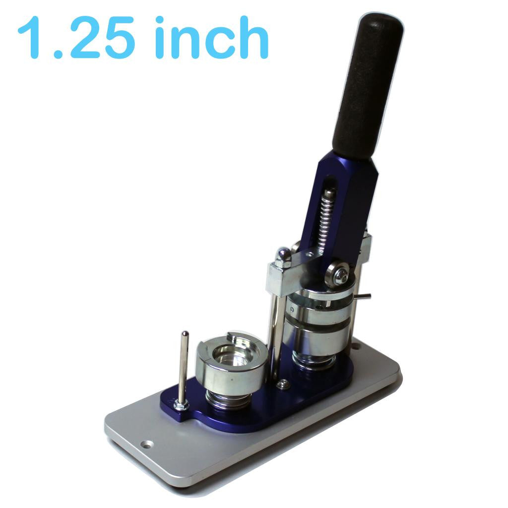 Rental - Button Maker Machine 1.25 Inch ($49.95 + $190 Deposit) - Button Machines - 18