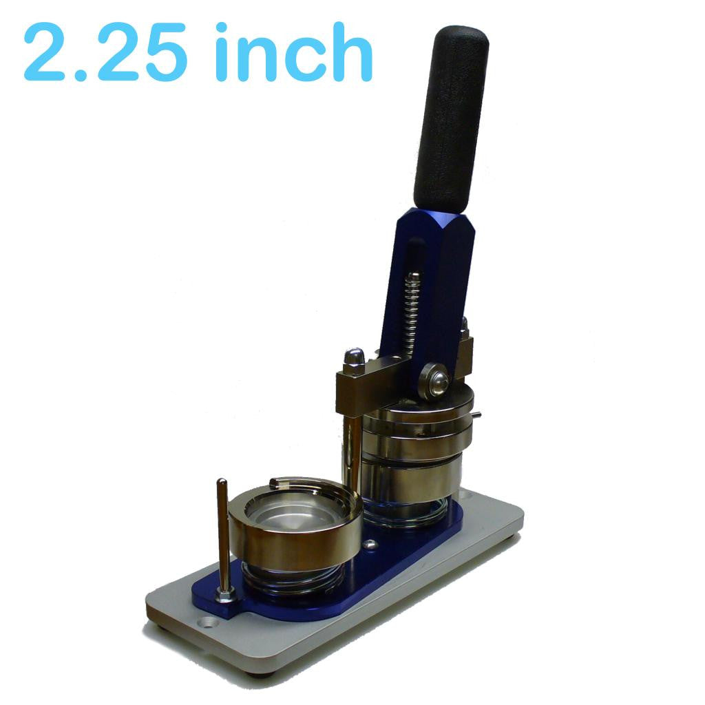 Rental - Button Maker Machine 2.25 Inch ($49.95 + $190 Deposit) - Button Machines - 21