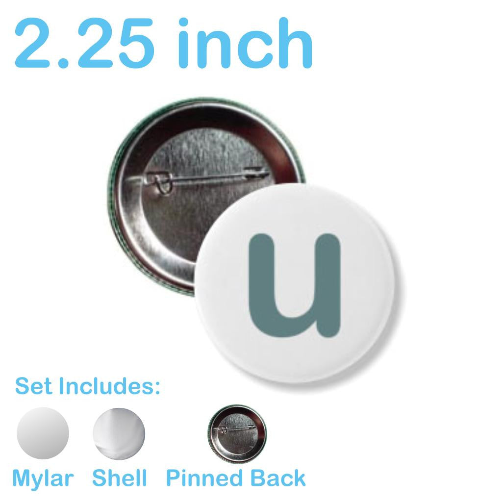 Standard Pinback Button Parts 2.25 Inch / 50 - Button Parts - 13