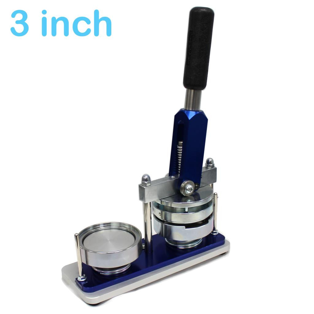 Rental - Button Maker Machine 3 Inch ($49.95 + $225 Deposit) - Button Machines - 22